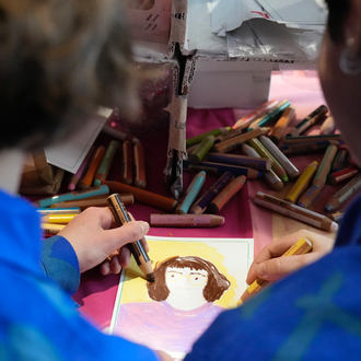 Portait dessiné par le duo Bubette image 4