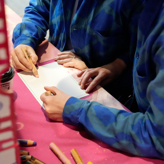 Portait dessiné par le duo Bubette image 3