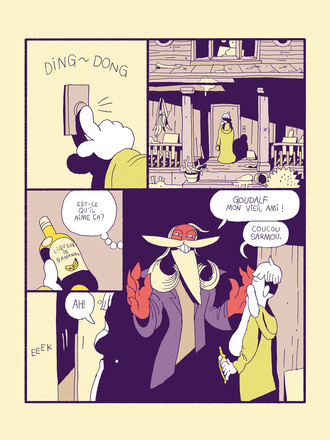 Le Soleil des Mages image 4