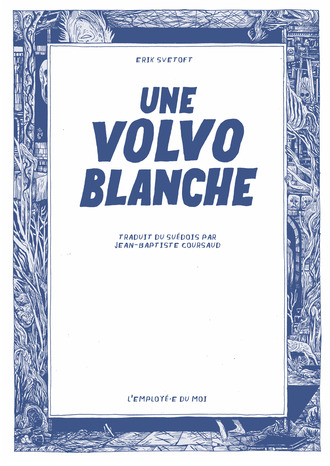 Une Volvo blanche image 1