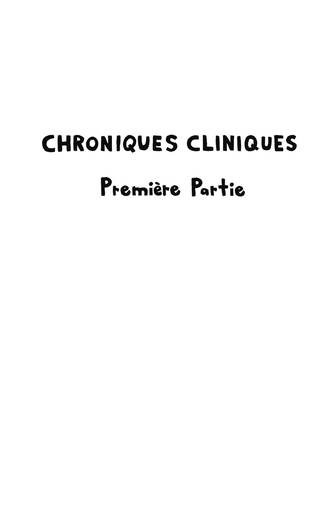 Chroniques Cliniques image 2