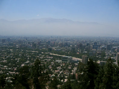 Enero en Santiago de Chili - 10