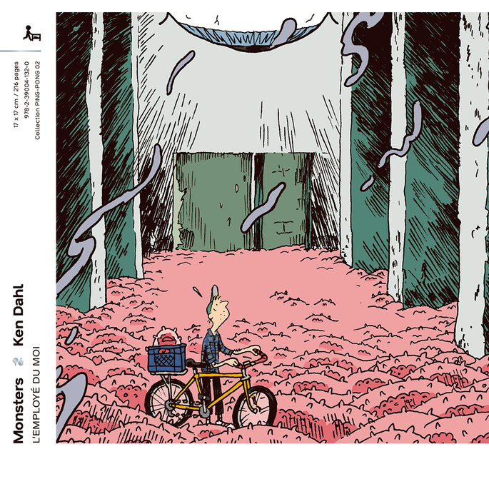 Couverture de Monsters