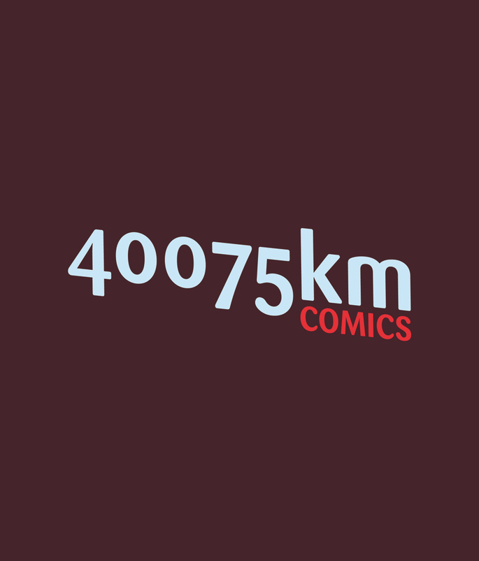 Couverture de 40075km comics