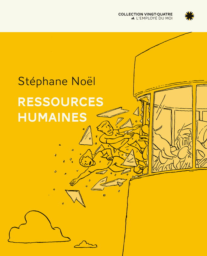 Couverture de Ressources humaines