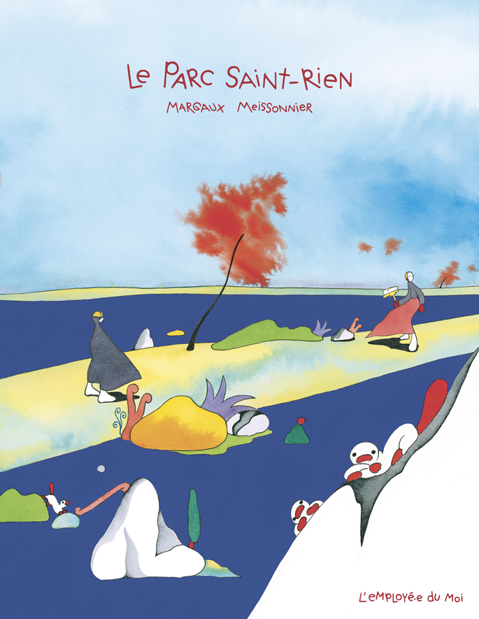 Couverture de Le Parc Saint-Rien