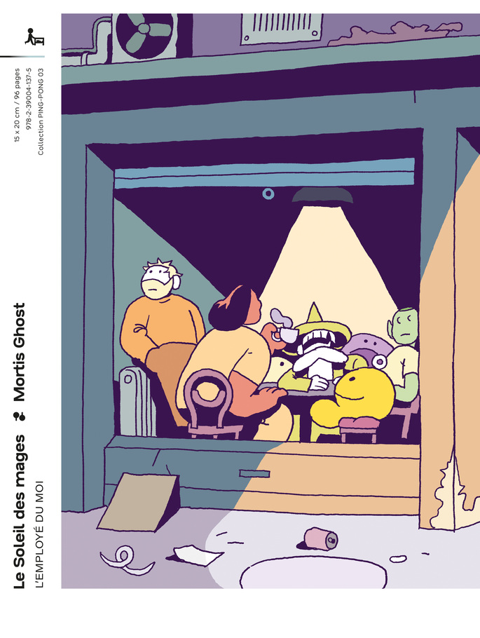 Couverture de Le Soleil des Mages