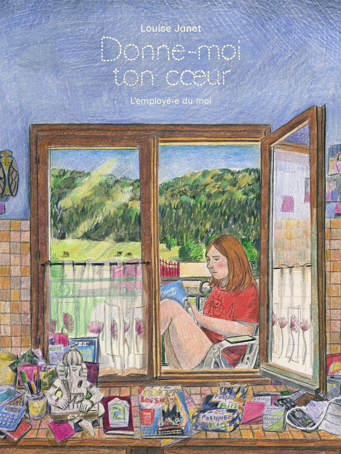Couverture de Donne-moi ton cœur