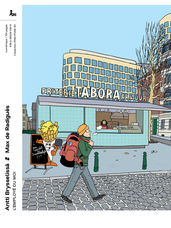 Couverture de Antti Brysselissä