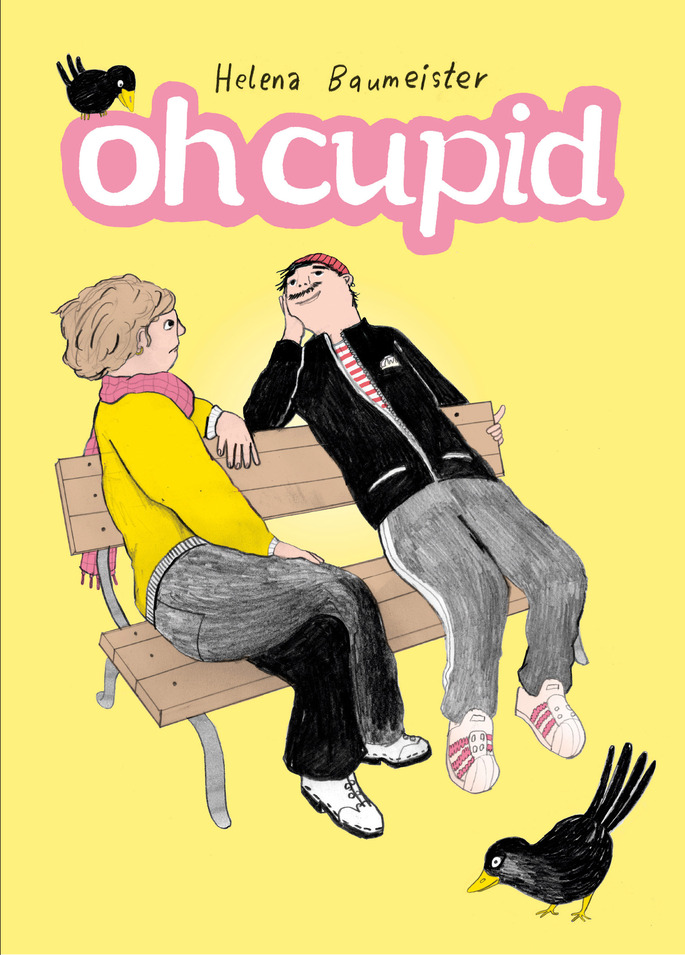 Couverture de Oh cupid