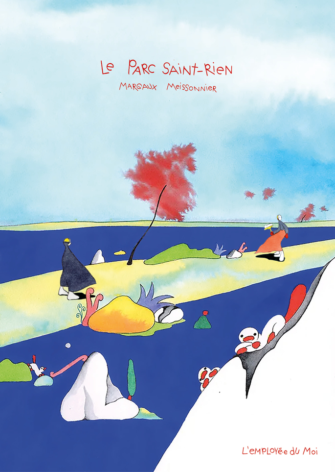Couverture de Le Parc Saint-Rien