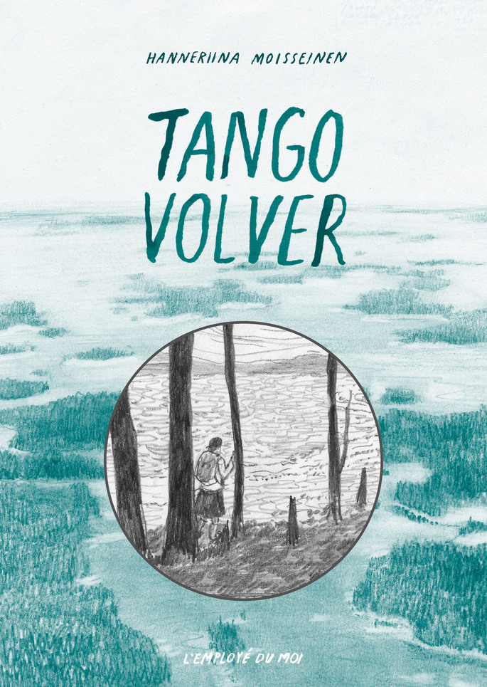 Couverture de Tango Volver