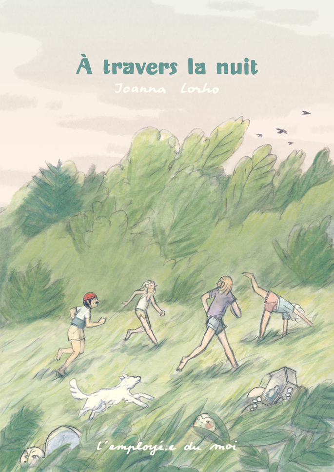 Couverture de À travers la nuit