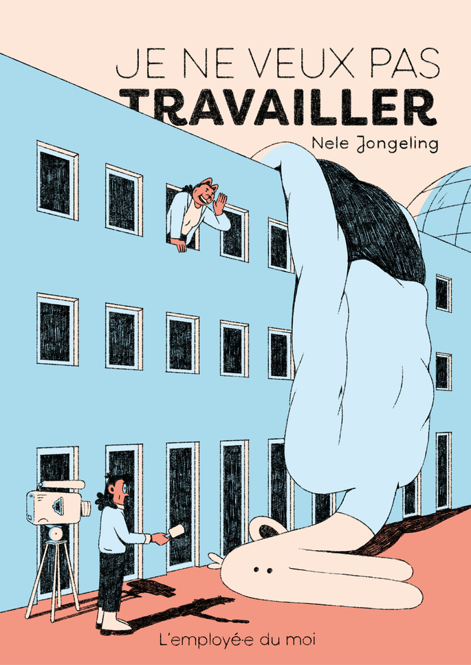 Couverture de Je ne veux pas travailler