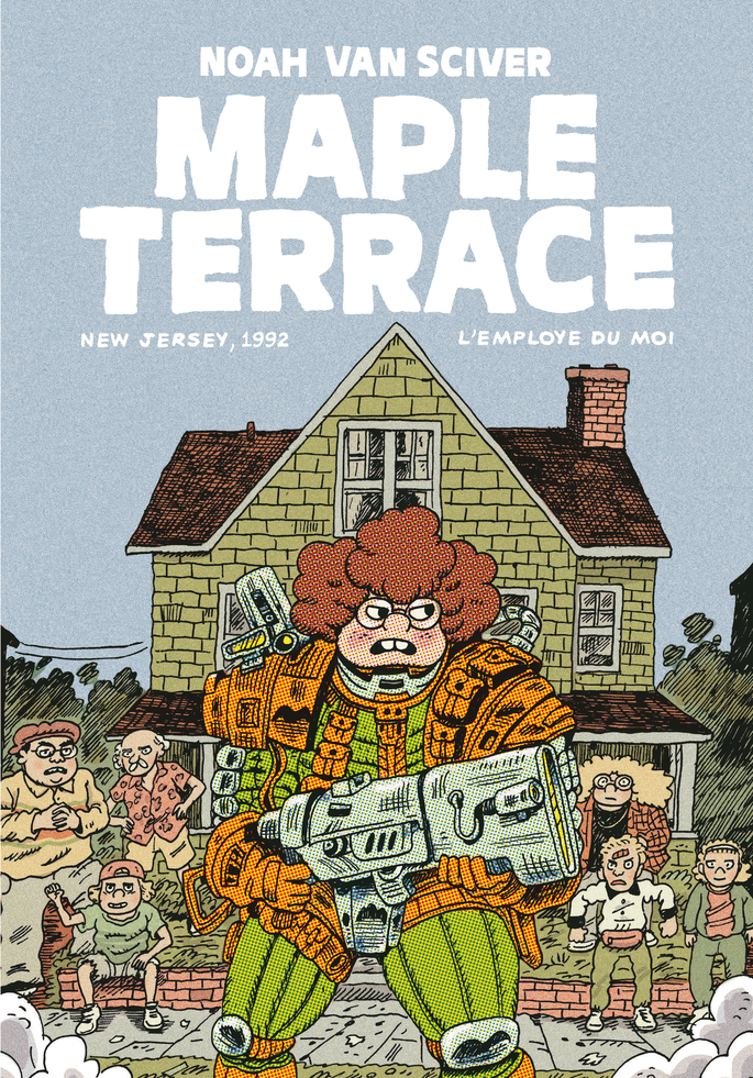 Couverture de Maple Terrace